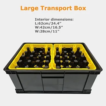 Veelar Tiggo 70L Bike Cargo Trailer Hand Cart Durable Multi-Functional