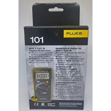 Fluke 101 Digital Multimeter - Compact & Reliable Tool