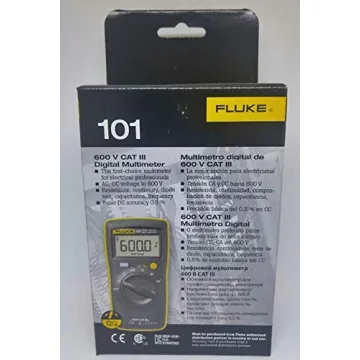 Fluke 101 Digital Multimeter - Compact & Reliable Tool