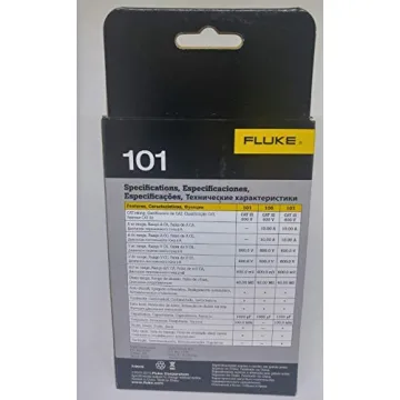 Fluke 101 Digital Multimeter - Compact & Reliable Tool