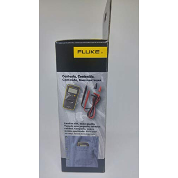 Fluke 101 Digital Multimeter - Compact & Reliable Tool