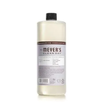 MRS. MEYER'S CLEAN DAY Multi-Surface Cleaner Concentrate, Use to Clean Floors, Tile, Counters, Laven...