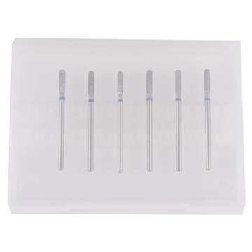 MZCMSL 6pcs Cuticle Drill Bits Set for Professional Nail Care