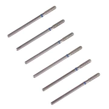 MZCMSL 6pcs Cuticle Drill Bits Set for Professional Nail Care