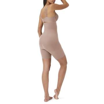 SPANX Seamless Higher Power Short - Lightweight, All-Day Comfort - Core Control Shapewear - High-Wai...