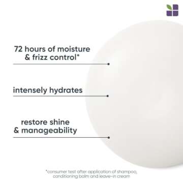 BIOLAGE Ultra Hydra Source Shampoo | Deep Hydrating Shampoo | Moisturizes Hair to Prevent Breakage | For Very Dry Hair | Paraben & Silicone-Free | Vegan | Valentines Day Gift For Her