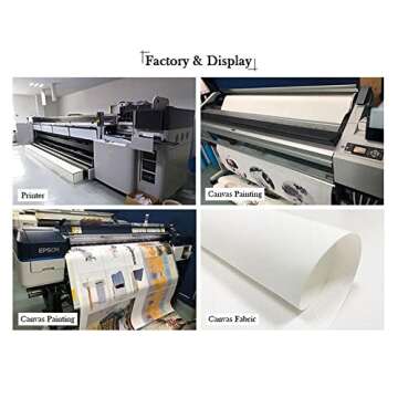 UNIYA Lady Godiva by John Collier Cultural Historic Illustrations Fine Art Wall Art Famous Artwork For Bedroom,Living Room Office Decor Framed Canvas Print (12x16inch, Lady Godiva)