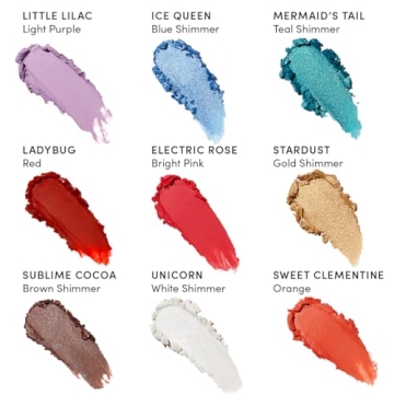 Evereden Kids Fantasy Face Crayon - Non Toxic Kids Makeup