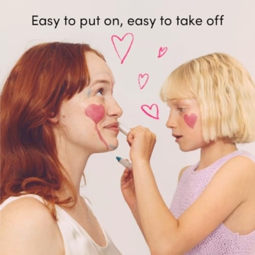 Evereden Kids Fantasy Face Crayon - Non Toxic Kids Makeup