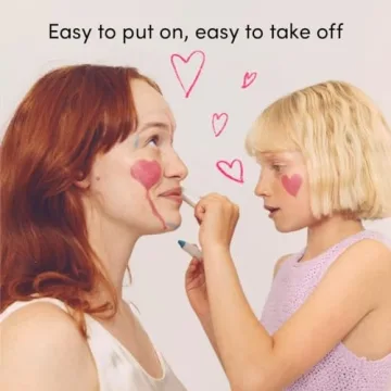 Evereden Kids Fantasy Face Crayon - Non Toxic Kids Makeup