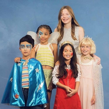 Evereden Kids Fantasy Face Crayon - Non Toxic Kids Makeup