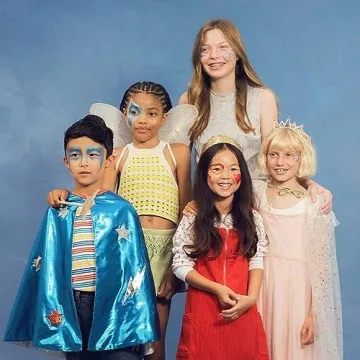 Evereden Kids Fantasy Face Crayon - Non Toxic Kids Makeup