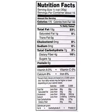 Happy Belly Whole Raw Almonds - Buttery Crunchy Snack