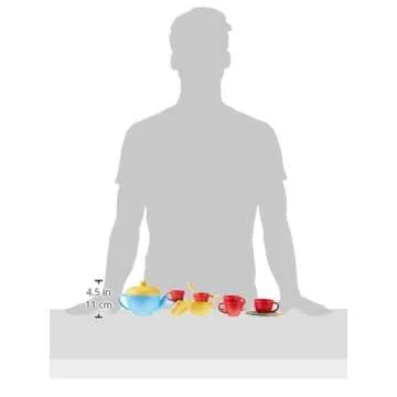 Green Toys Tea Set Blue - CB2