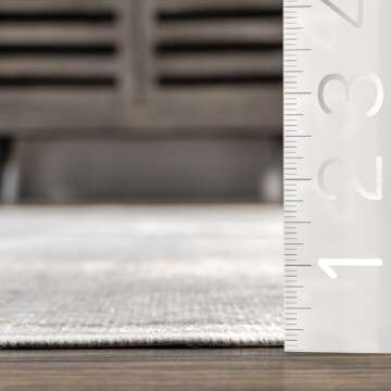 nuLOOM Cantrell Medallion 2x8 Runner Rug for Living Room Bedroom Dining Room Entryway Hallway Kitche...