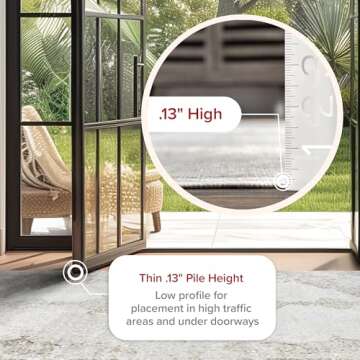 nuLOOM Cantrell Medallion 2x8 Runner Rug for Living Room Bedroom Dining Room Entryway Hallway Kitchen, Ivory/Beige