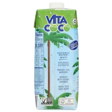 Vita Coco Coconut Water Pineapple Flavor Refreshment