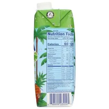 Vita Coco Coconut Water Pineapple Flavor Refreshment