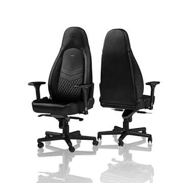 noblechairs ICON Gaming Chair - Ergonomic & Luxurious Design