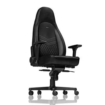 noblechairs ICON Gaming Chair - Ergonomic & Luxurious Design