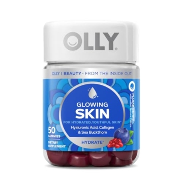 OLLY Glowing Skin Collagen Gummies for Radiant Skin