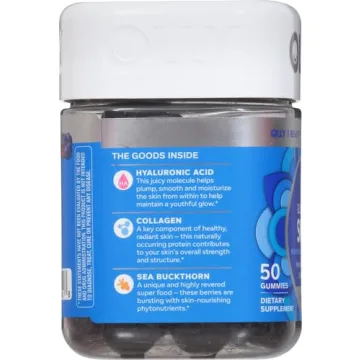 OLLY Glowing Skin Collagen Gummies for Radiant Skin