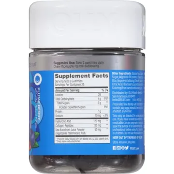 OLLY Glowing Skin Collagen Gummies for Radiant Skin