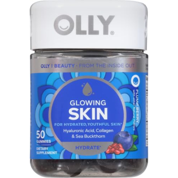 OLLY Glowing Skin Collagen Gummies for Radiant Skin