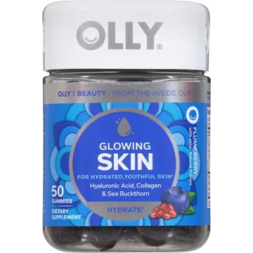 OLLY Glowing Skin Collagen Gummies for Radiant Skin