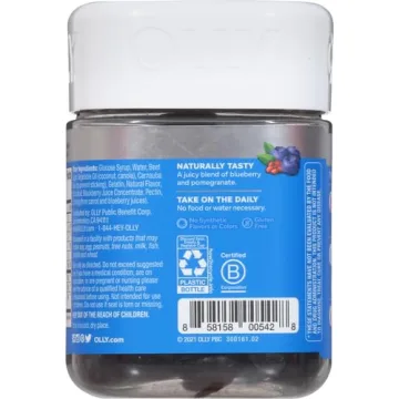 OLLY Glowing Skin Collagen Gummies for Radiant Skin