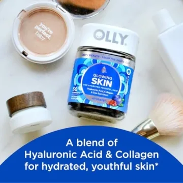 OLLY Glowing Skin Collagen Gummies for Radiant Skin