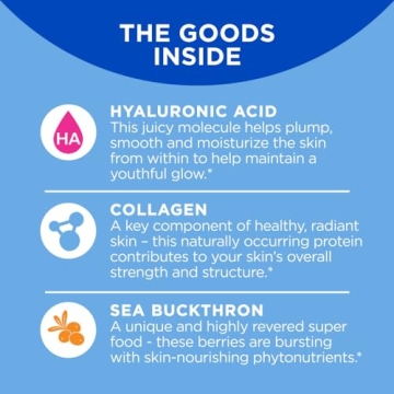 OLLY Glowing Skin Collagen Gummies for Radiant Skin