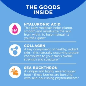 OLLY Glowing Skin Collagen Gummies for Radiant Skin