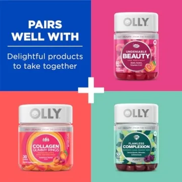OLLY Glowing Skin Collagen Gummies for Radiant Skin