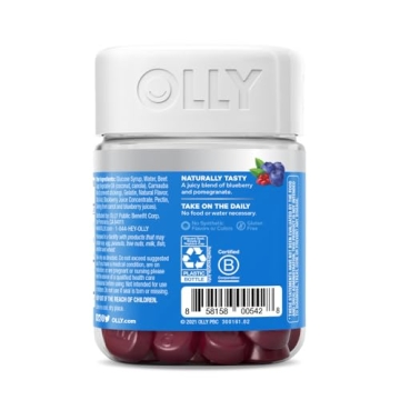 OLLY Glowing Skin Collagen Gummies for Radiant Skin