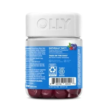 OLLY Glowing Skin Collagen Gummies for Radiant Skin