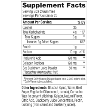 OLLY Glowing Skin Collagen Gummies for Radiant Skin