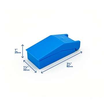 Acu-Life Pill Cutter and Splitter with Dispenser, Cuts Pills, Vitamins, Tablets, Stainless Steel Bla...