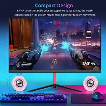 Edifier G1000 Computer Speakers: Real 10w Computer Speakers for Desktop - Loud Gaming Speakers for PC with Controllable RGB - Bluetooth 5.3 PC Speakers USB/3.5mm AUX Inputs for Room and Garage (Pink)