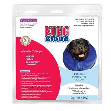 KONG Cloud E-Collar for Comfortable Dog Recovery