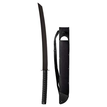 Cold Steel All Purpose Tactical Machete with Sheath - Perfect for Survival, Camping & Outdoor Activi...