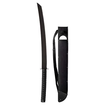 Cold Steel All Purpose Tactical Machete with Sheath - Perfect for Survival, Camping & Outdoor Activi...