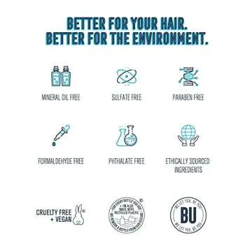 Boldplex 6 Hair Serum - Hydrating Leave In Protein Treatment for Frizzy, Dry, Damaged, Broken, Curly, Straight or Bleached Hair Types - Paraben & Sulfate Free. Cruelty Free, 100% Vegan. 5.9 Fl.Oz