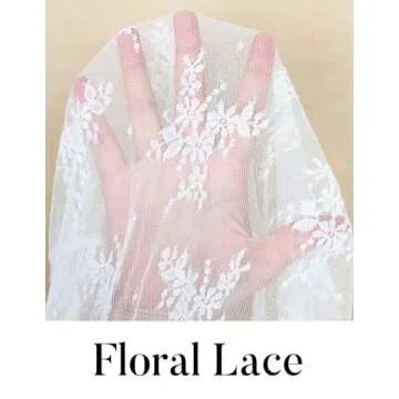 Stylish MEROKEETY Women's Sheer Lace Crop Top for Summer