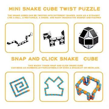 Sensory Fidget Toys Set, 27pcs Stress Relief and Anti-Anxiety Tools Bundle for Kids and Adults, Marble and Mesh, Pack of Squeeze Balls, Soybean Squeeze, Flippy Chain