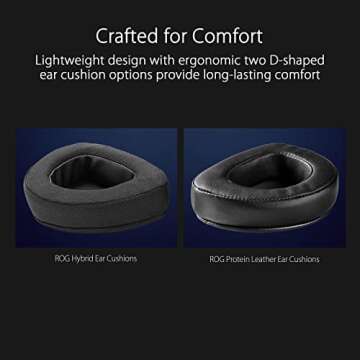 ASUS ROG Delta S Wireless Gaming Headset, Black, 50mm Drivers, AI Beamforming Mic, Low-Latency Bluetooth, USB-C, 3 Hours of Use, IPX4 Water Resistance