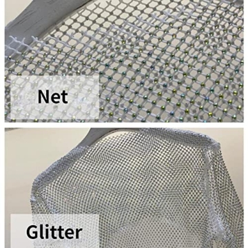 Rhinestone Crop Top with Feather Cuffs for Parties