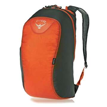 Osprey Ultralight Collapsible Stuff Pack, Poppy Orange