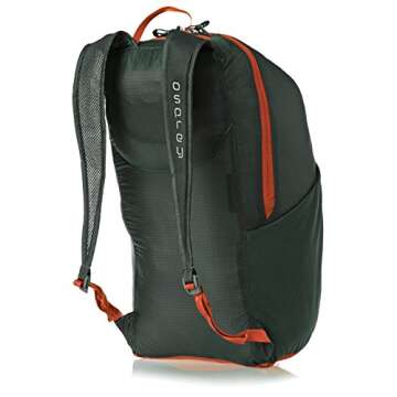 Osprey Ultralight Collapsible Stuff Pack, Poppy Orange