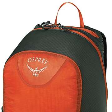 Osprey Ultralight Collapsible Stuff Pack, Poppy Orange